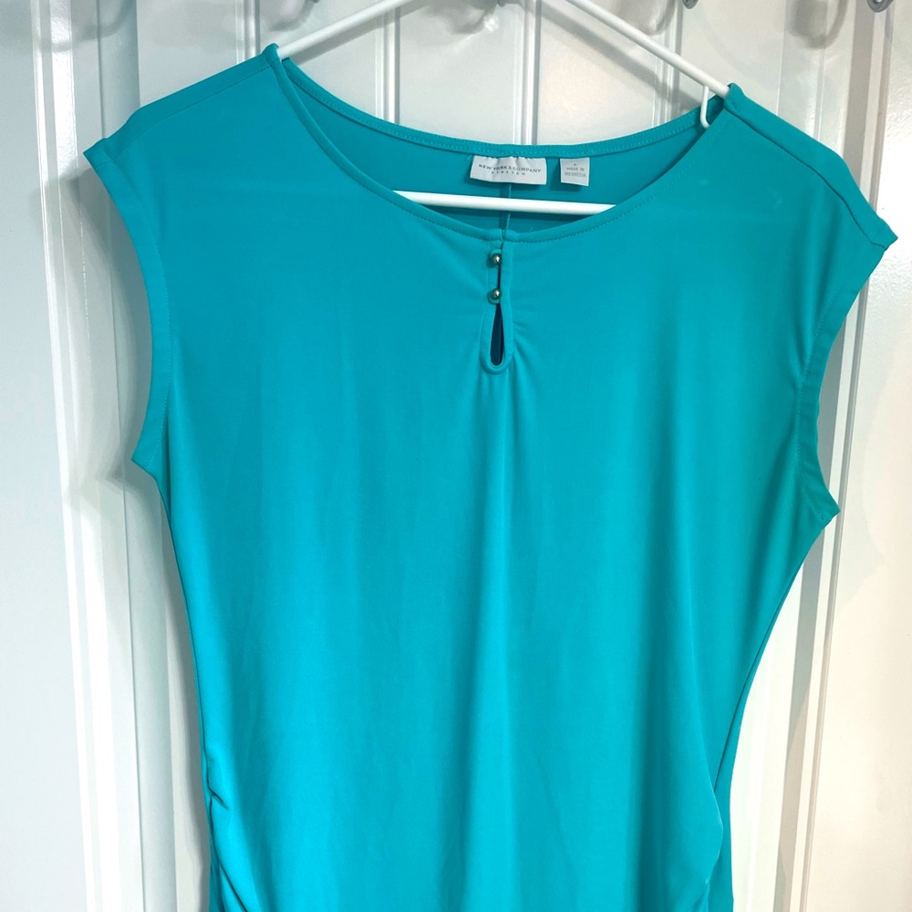 New York & Company SS shirt